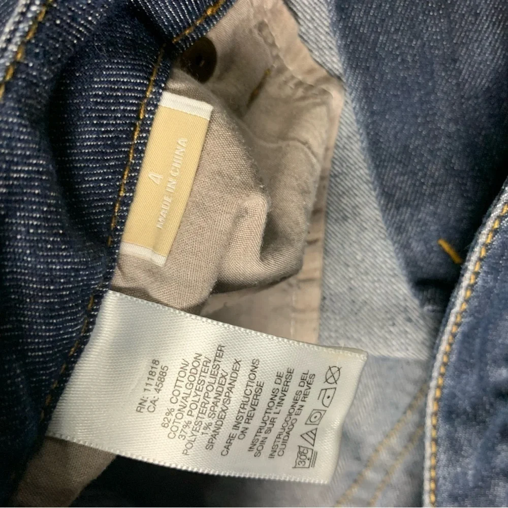 Michael Kors Dark Blue Skinny Jeans